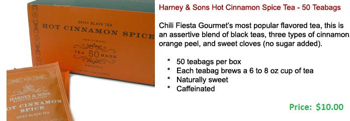 Hot Cinnamon Spice Tea