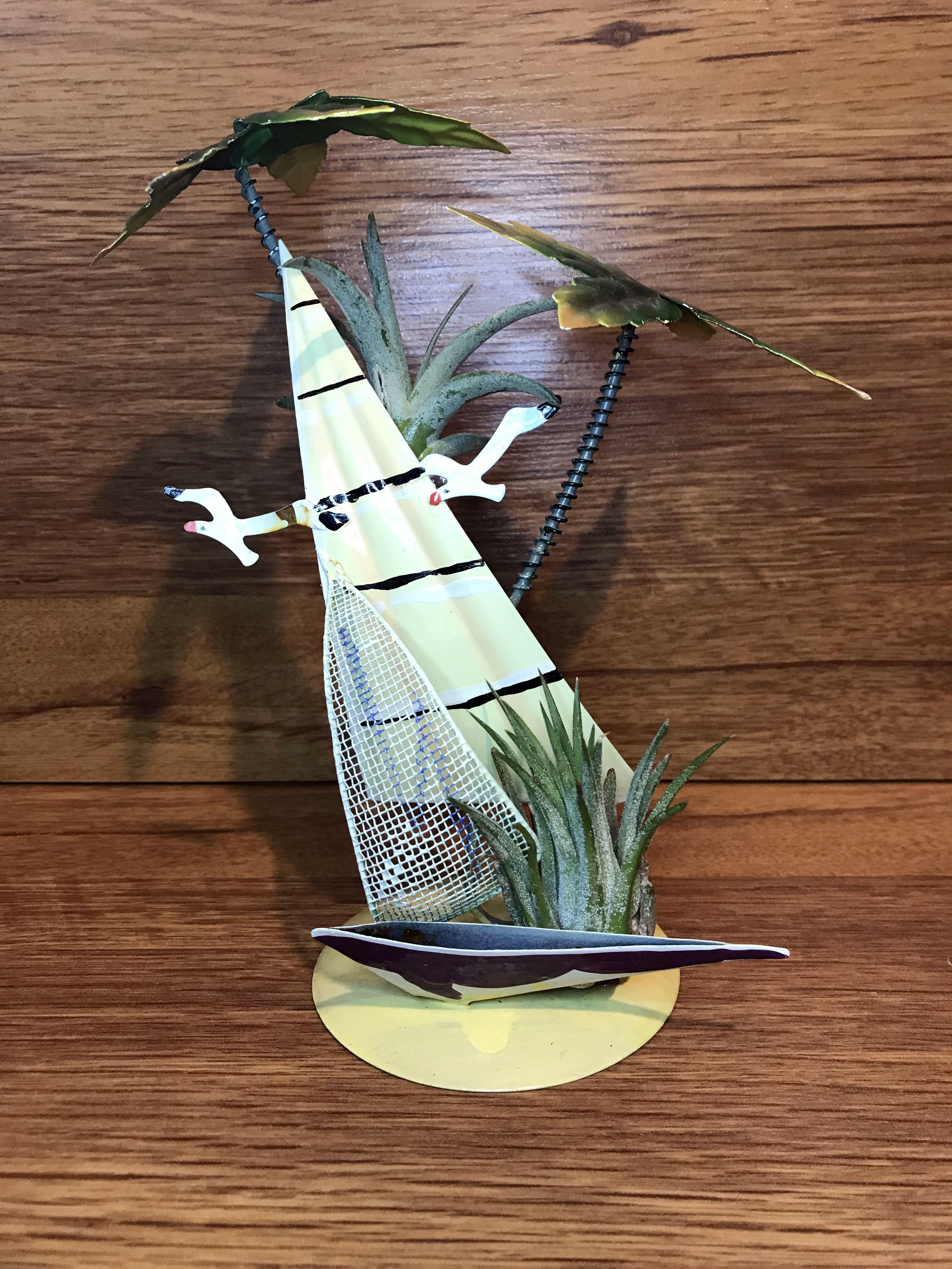 Tilla Critters Tropical Breeze One of a Kind Airplant Creations by Chili Fiesta 