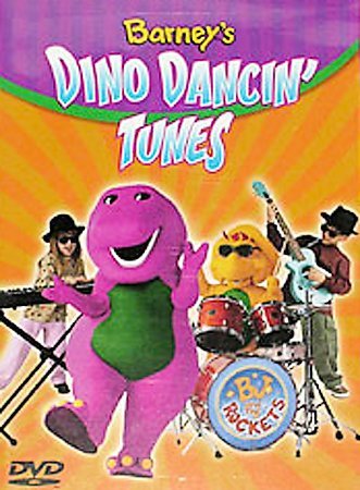 BNIP Barney's Dino Dancin' Tunes DVD 45986028501 | eBay