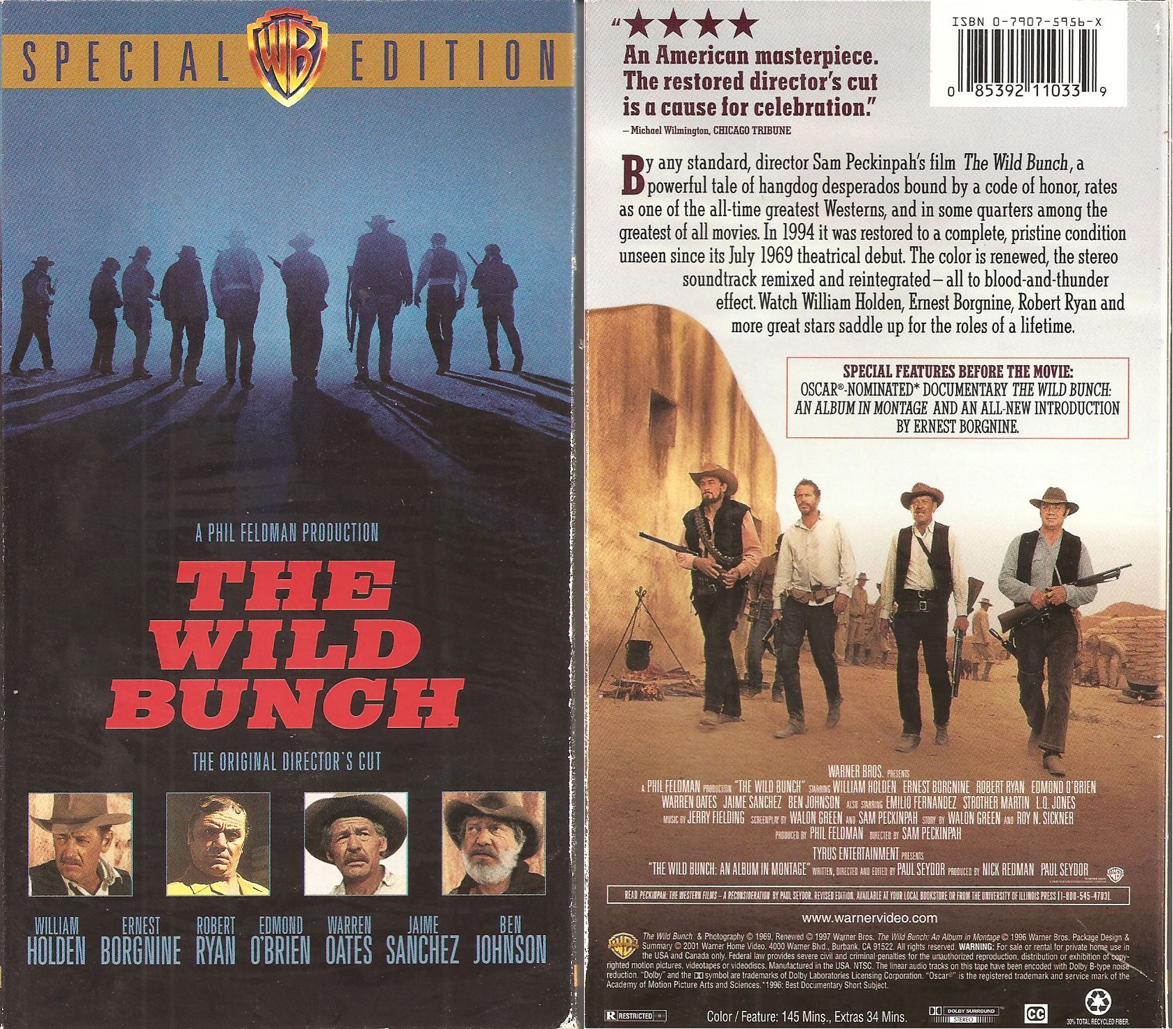 Wild Bunch [VHS] 85392110339 | eBay
